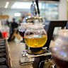 Every cup at Tea Drop is freshly brewed.