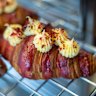 Penny for Pound’s signature twice-baked red velvet croissant.