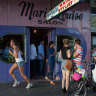 Marie-Louise Salon shopfront on Enmore Road.