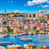 Take a boat trip along the Bosphorus in Istanbul.