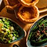 Get a Sunday roast with Yorkshire pudding at Northern Git.