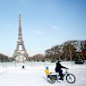 Paris in winter.