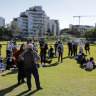 Push to save Brisbane bowls club turned youth arts hub gathers steam