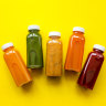 Fruit juices.