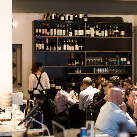 Settle in at the CBD pasta bar.