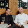 Nick Hildebrandt and Brent Savage celebrate 20 years of Bentley Restaurant and Bar with an indefinite pause to recalibrate. 