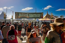 Bluesfest 2025 proved a hit, attracting a near capacity crowd.