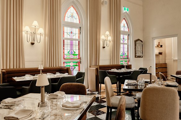 Aambra has opened in a former church on Old South Head Road.