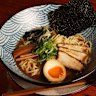 Signature ramen made with chicken broth.