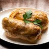Sarma (cabbage rolls) at Balkan Skara.