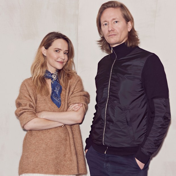 Ganni interview: Ditte and Nikolaj Reffstrup