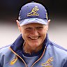 Wallabies coach Joe Schmidt.