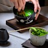All matcha is whisked by hand.