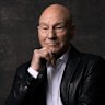 Actor Patrick Stewart.