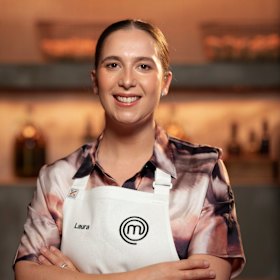 Laura Sharrad dishes up great Italian food.