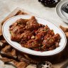 Adam Liaw’s chicken cacciatore.