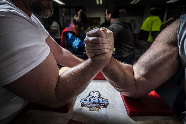 Welcome to the House of Pain, the ‘tight-knit’ arm-wrestling club