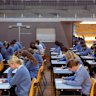 Selective school resit tests.