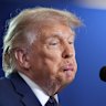 US President Donald Trump.