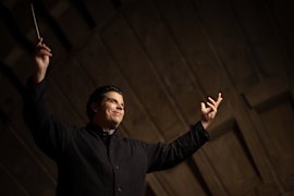 Andrea Battistoni will be Opera Australia’s new music director.