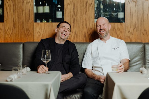 A partnership two decades in the making.