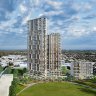 The proposed apartments at Subiaco Oval. 