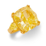 The giant diamond ring failed to fetch the $2 million guide price.