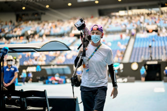 Photographer Clive Brunskill has been courtside for some of the biggest moments in tennis history. 