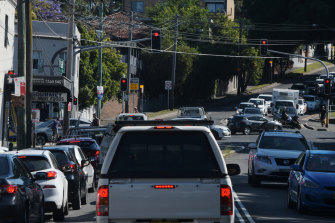 Residents fear the development will affect traffic on Old South Head Road. 