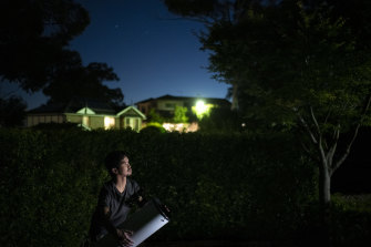 Josh Hernandez is a keen astronomer and hates the change to daylight saving time in spring.