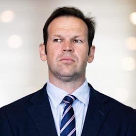 LNP senator Matt Canavan.