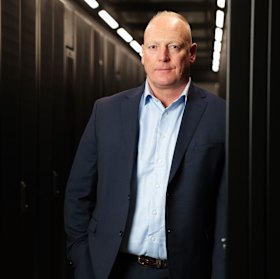 CDC Data Centres chief executive Greg Boorer.
