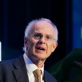 Rod Sims, former boss of the Australian Competition and Consumer Commission.