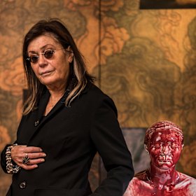 Gallerist Dr Gene Sherman is set to return to Woollahra.