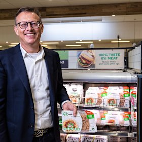 v2food products can be found on Australian supermarket shelves.