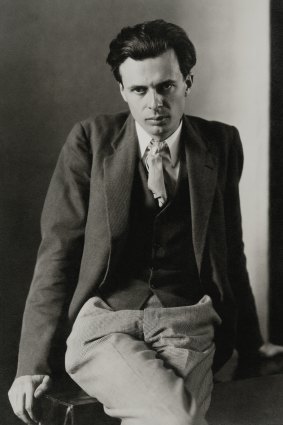 Aldous Huxley, photographed for Vanity Fair in 1927.