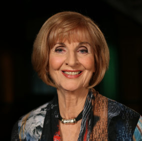 Caroline Jones was the long-time presenter of the ABC’s Australian Story.