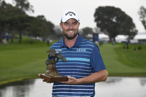 Marc Leishman enjoyed a win at the Farmers Insurance Open earlier this week.