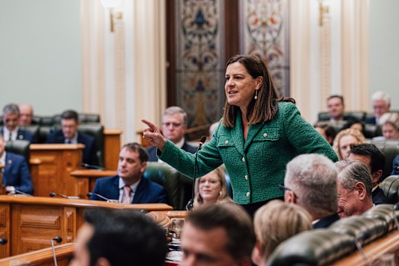 Attorney-General Deb Frecklington.