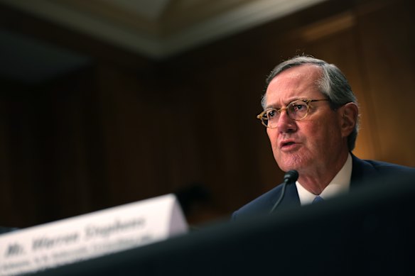 Warren Stephens, the new US ambassador to the United Kingdom.