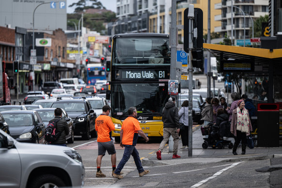Sydney’s B-line buses between the CBD and northern beaches have proven popular since they began in late 2017.