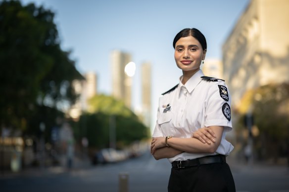 Medical student Usha Makkena devotes over 20 hours per week to volunteering.
