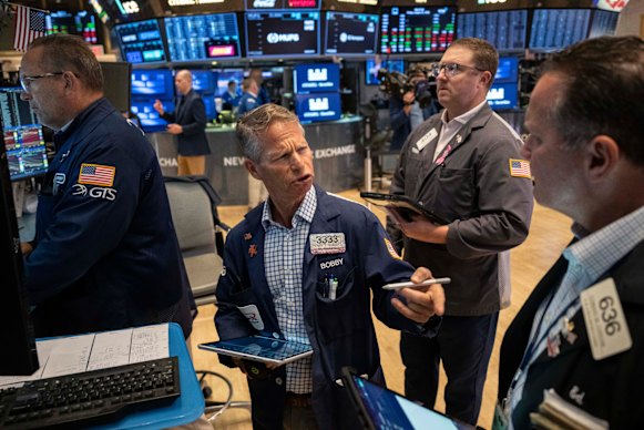 Wall Street has started the week on the back foot. 