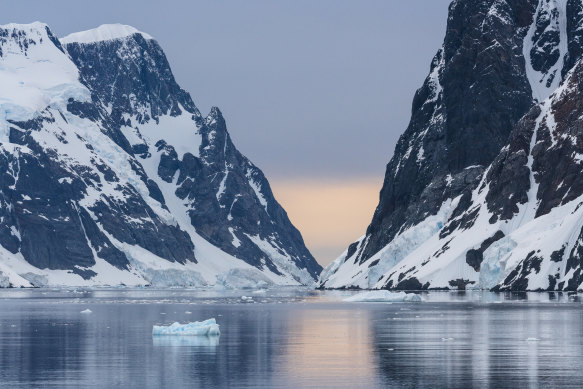 Savour every moment in Antarctica.
