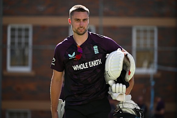 Will Jacks got the nod from England’s selectors on Tuesday.