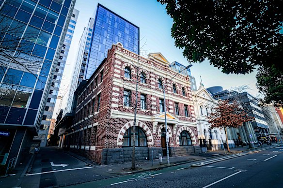 Lanson Place, within the old Salvation Army printing press overlooking Parliament Gardens.