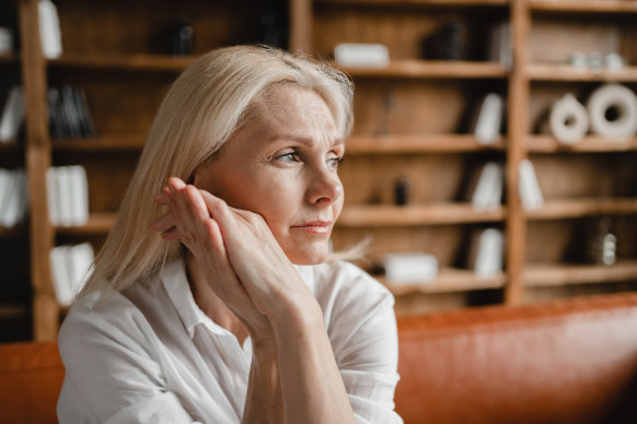 The symptoms of menopause have been linked to dementia.