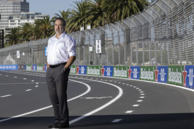 Martin Pakula has defended the cost to taxpayers of the grand prix.