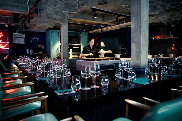 Gaggan in Bangkok, where everyone is equal as long as they can pay $750 for a meal.