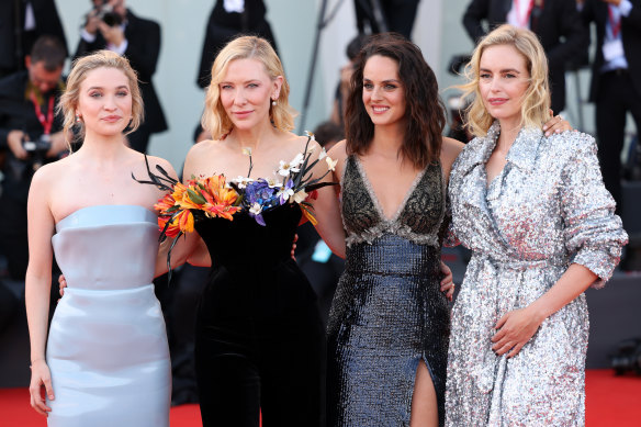 Cate Blanchett, Nina Hoss, Sophie Kauer, Noemie Merlant attends